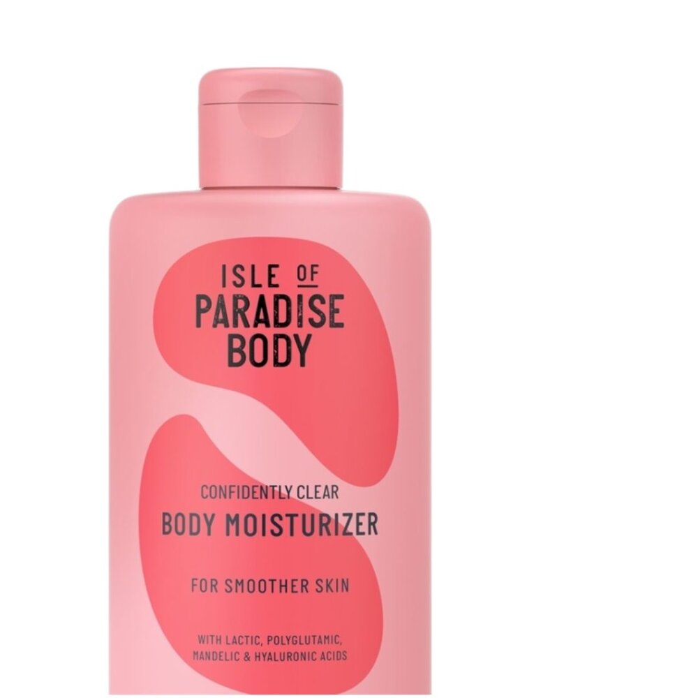 Isle of Paradise NIB Travel Size Confidently Clear Body Moisturizer
